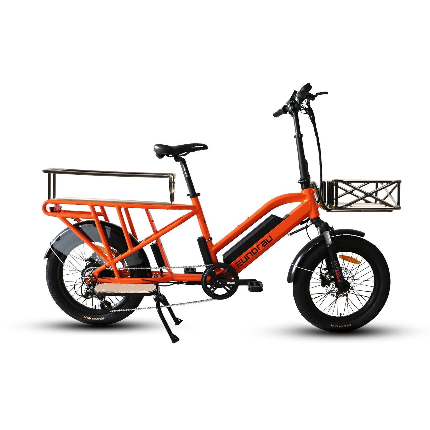 EUNORAU G30-CARGO 500W Electric Cargo Bike - Wheels of America