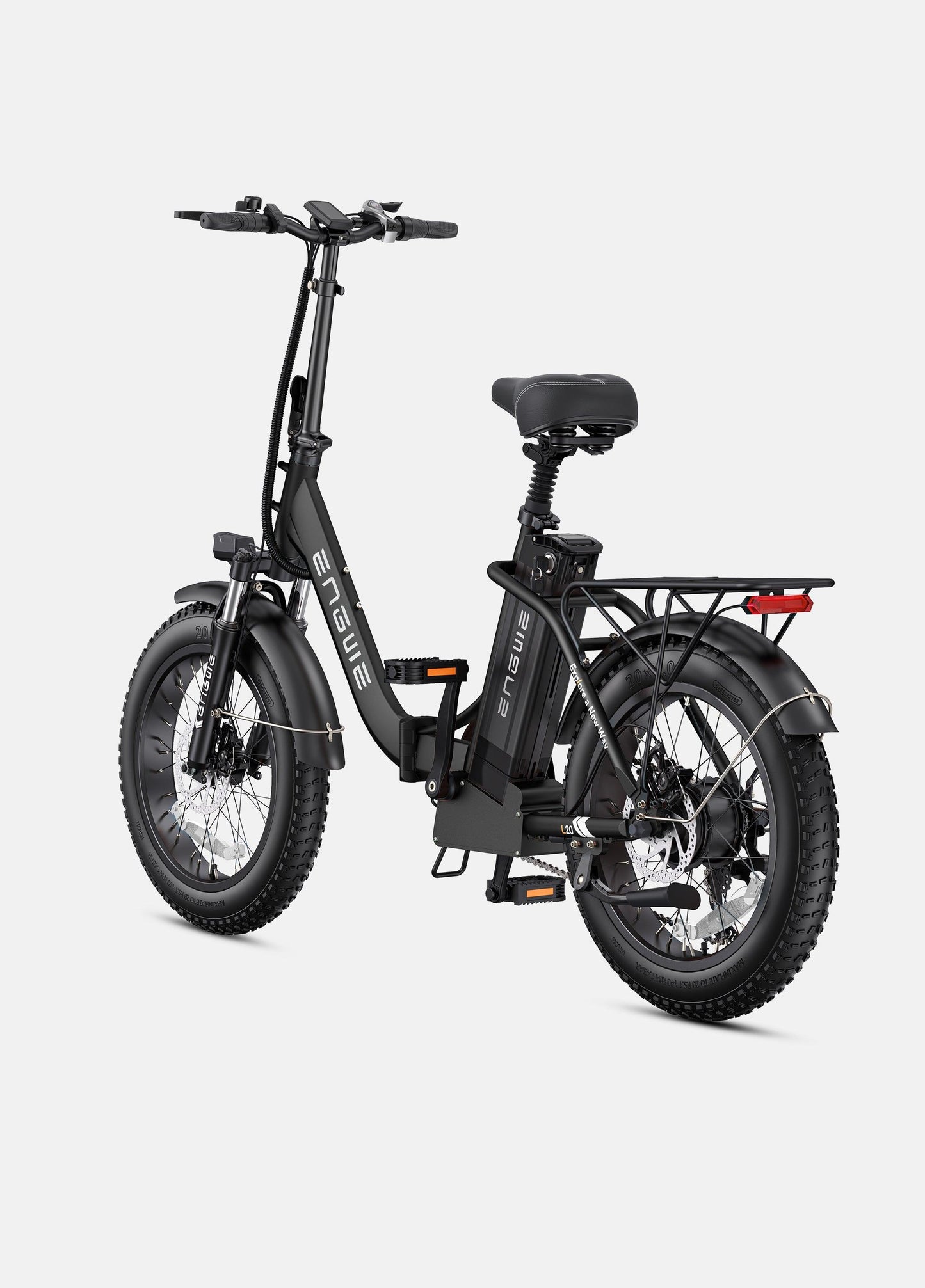 ENGWE L20 2.0 Folding Electric Bike - Wheels of America