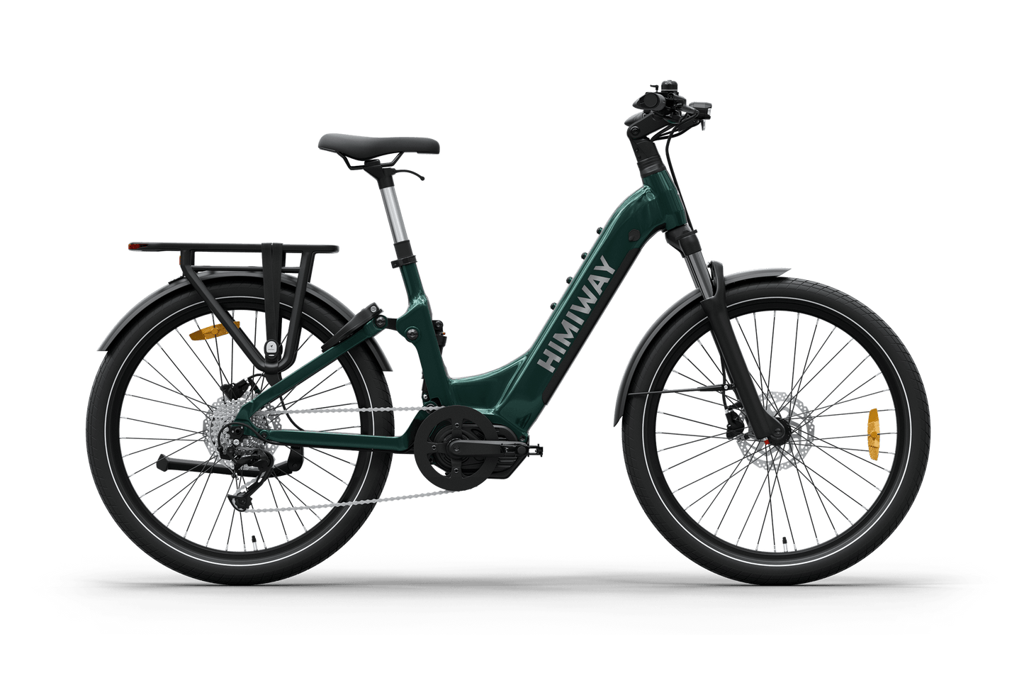 Himiway A7 Pro | Urban Electric Commuter Bike - Wheels of America