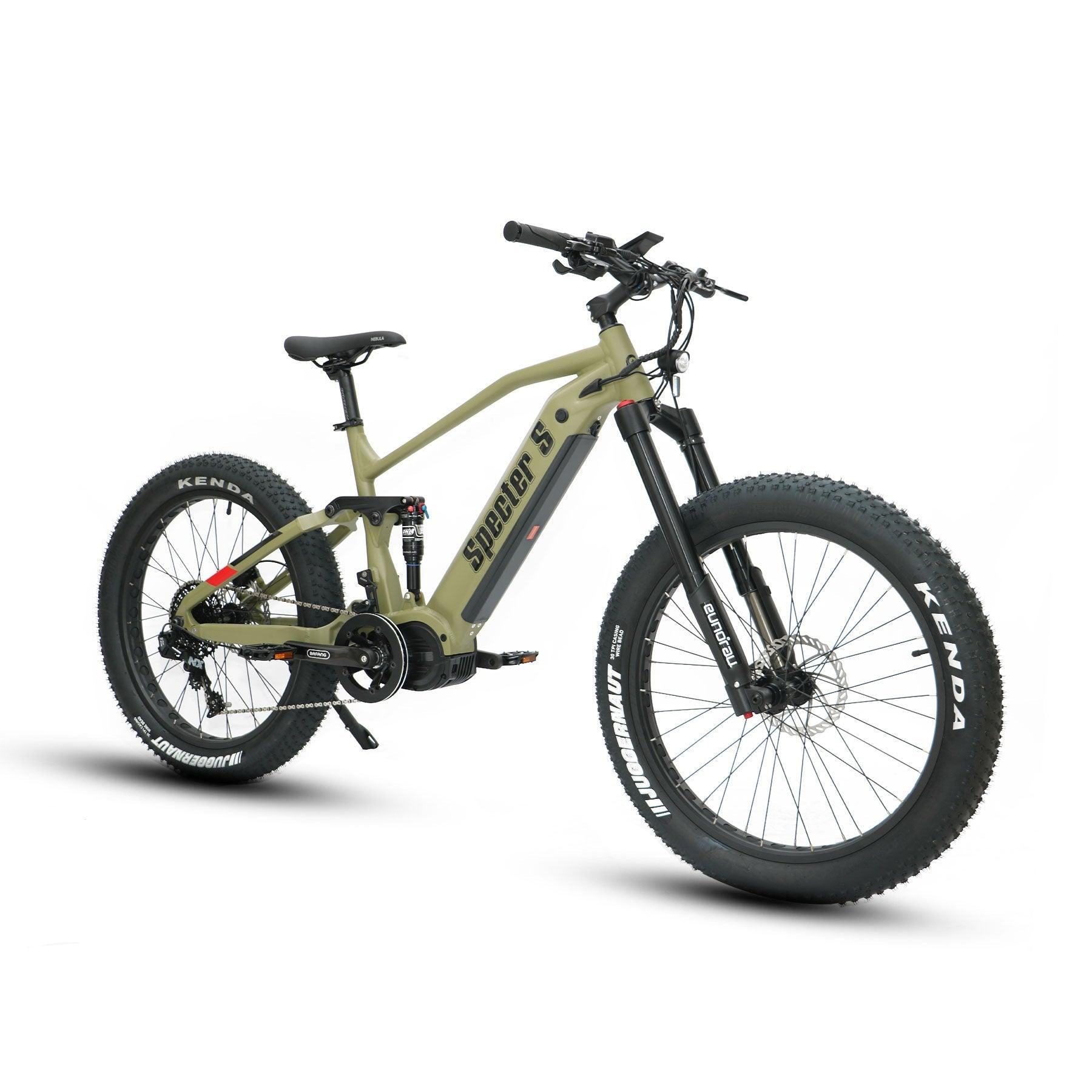 EUNORAU SPECTER-S/HUNTER X9 1000W Electric Mountain Bike - Wheels of America