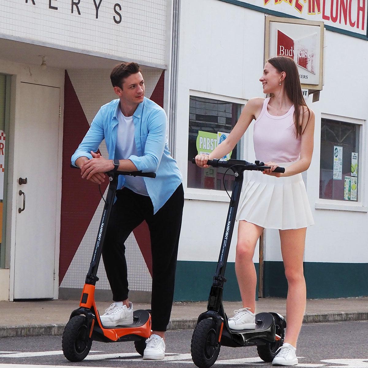 NANROBOT C1 Electric Scooter - Wheels of America