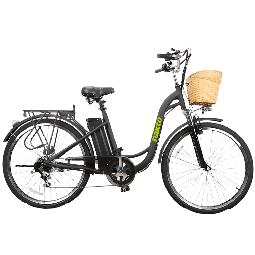 Nakto Camel Step-Thru Electric Bike - Wheels of America