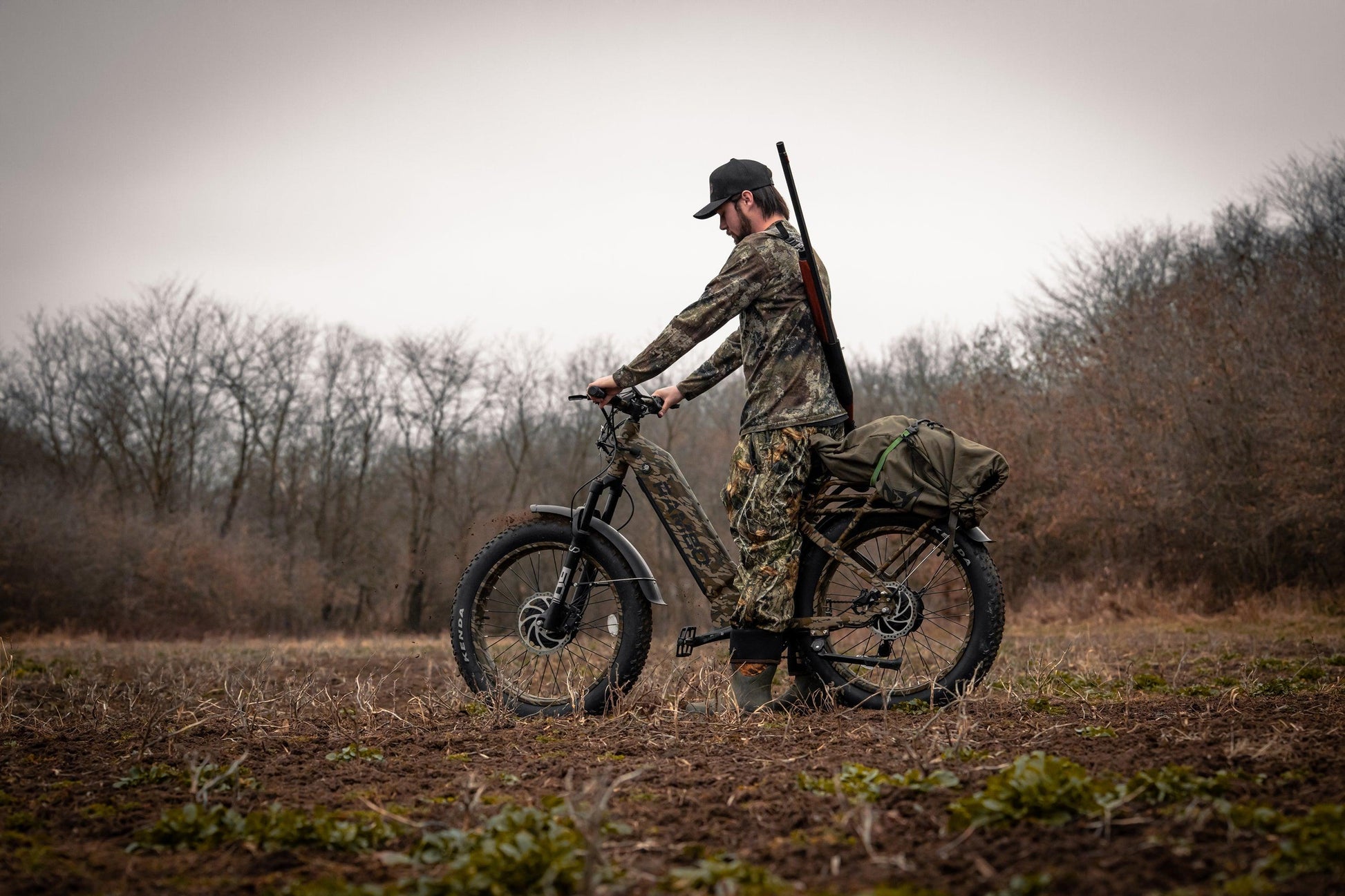 Rambo Krusader 3.0 All-Wheel Drive Hunting E-Bike - Wheels of America