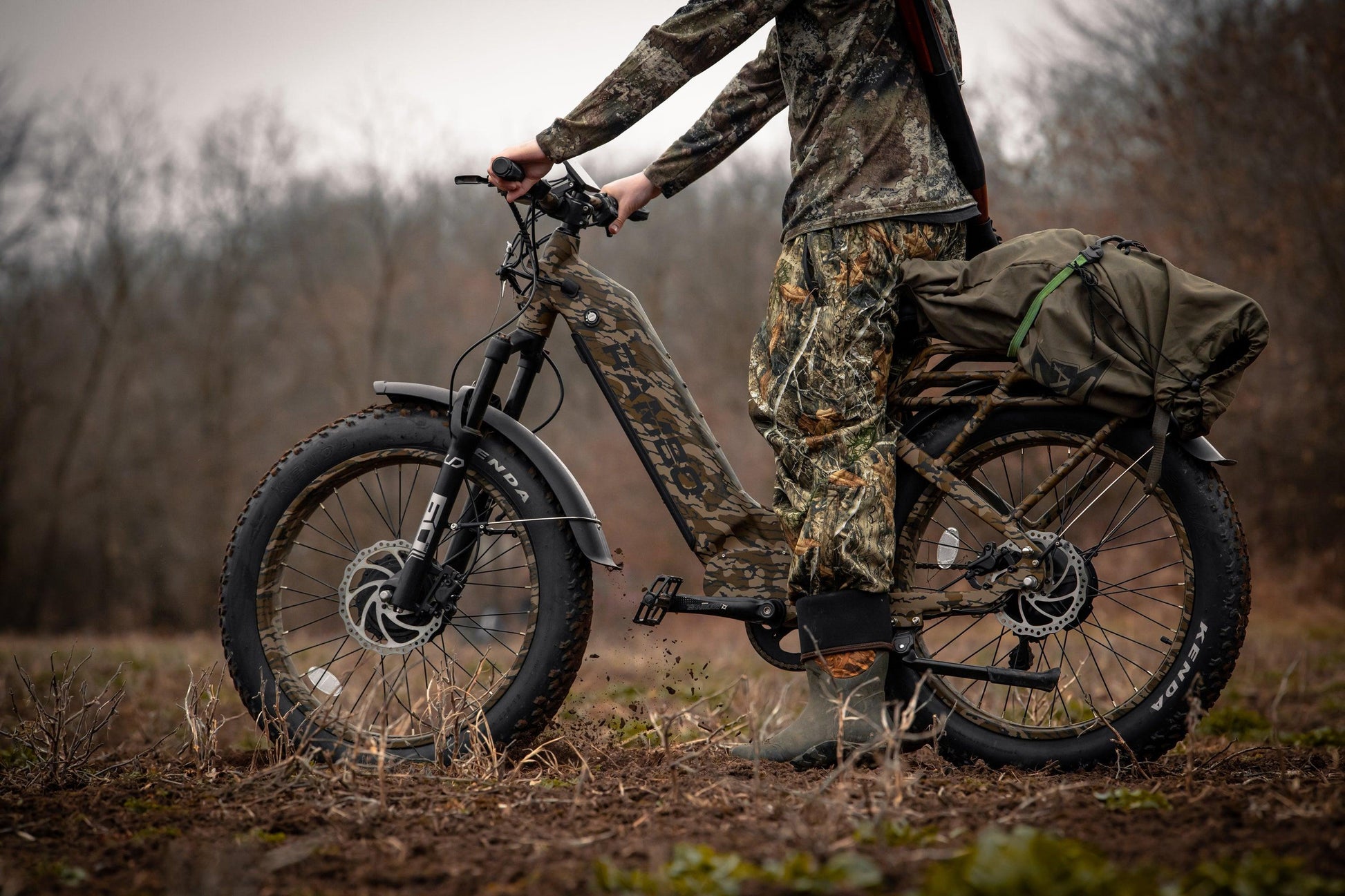 Rambo Krusader 3.0 All-Wheel Drive Hunting E-Bike - Wheels of America