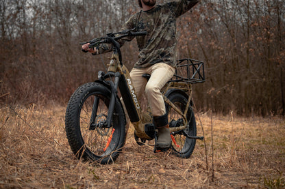 Rambo Savage 2.0 E-Bike - Wheels of America