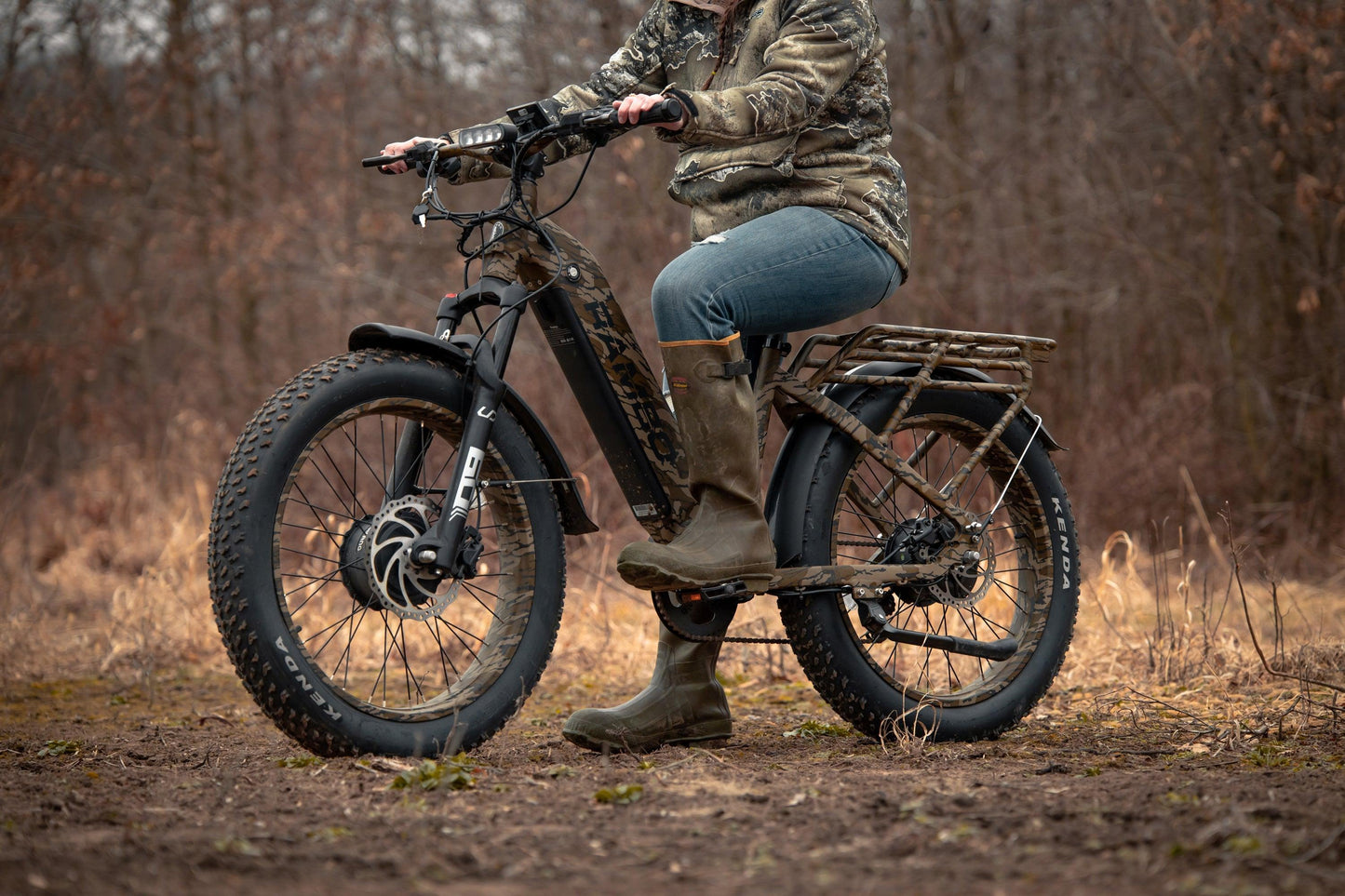 Rambo Krusader 3.0 All-Wheel Drive Hunting E-Bike - Wheels of America