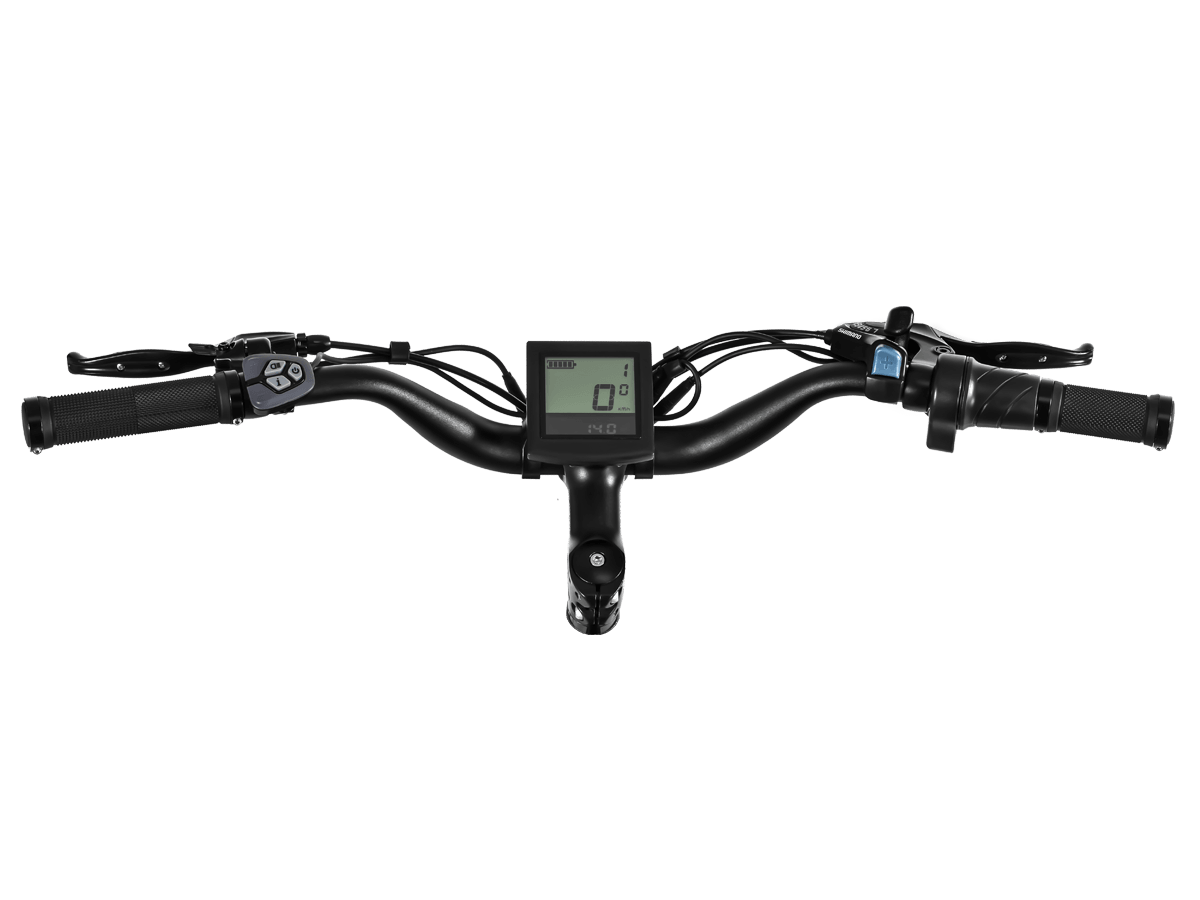 Himiway D3 (Cruiser) | Long Range Fat Tire Electric Bike - Wheels of America