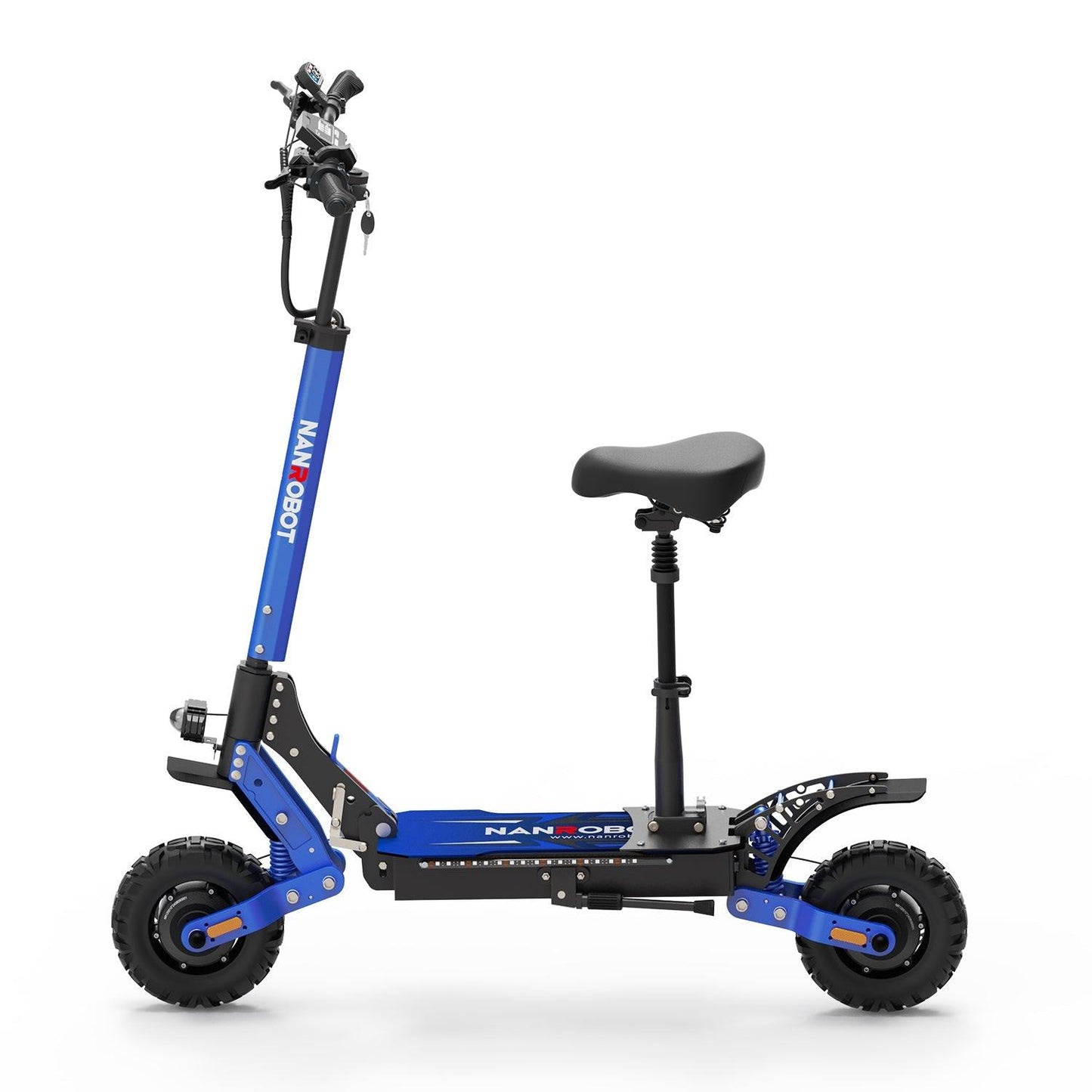 NANROBOT D4+MAX Electric Scooter - Wheels of America