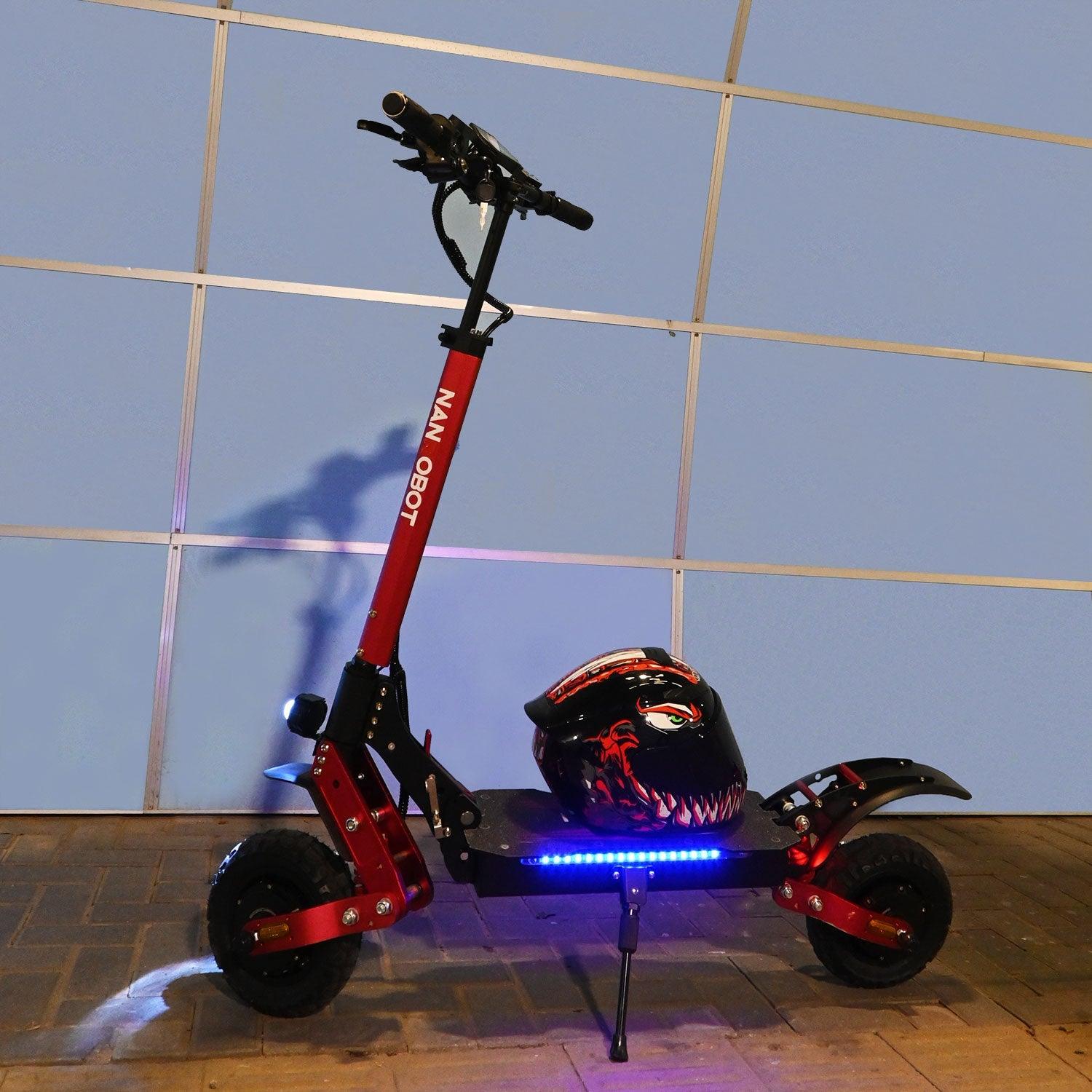 NANROBOT D4+MAX Electric Scooter - Wheels of America