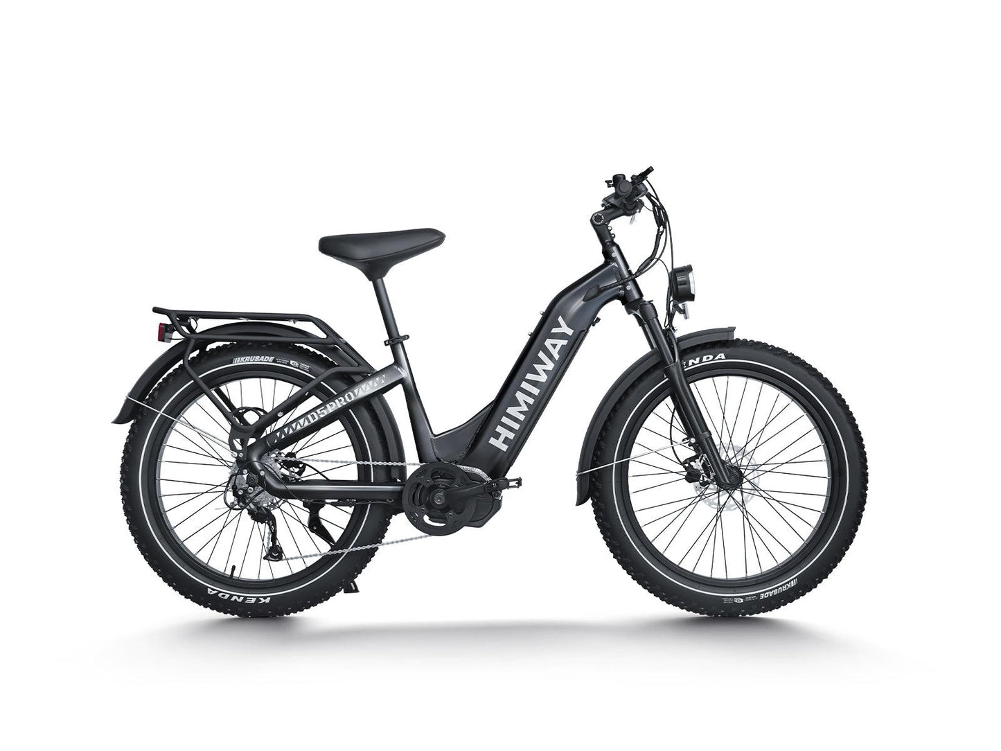 Himiway D5 Pro ST | Premium All-terrain Electric Fat Bike - Wheels of America