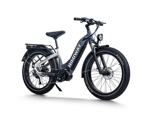 Himiway D5 Pro ST | Premium All-terrain Electric Fat Bike - Wheels of America