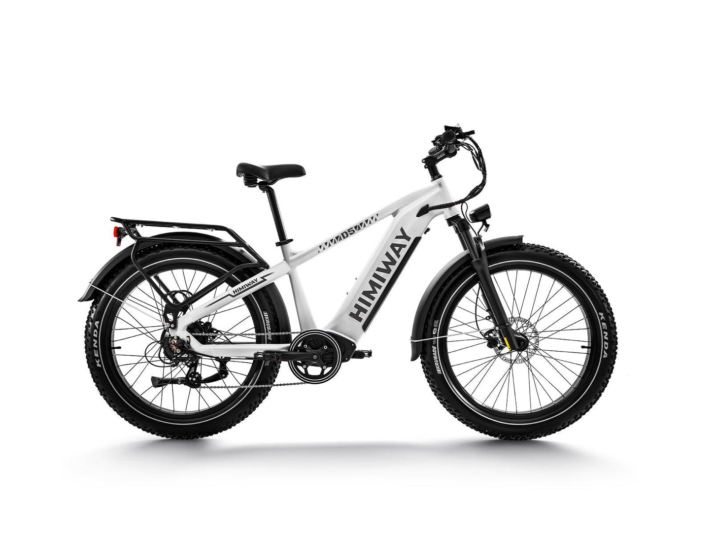 Himiway D5 (Zebra) | Premium All-terrain Electric Fat Bike - Wheels of America