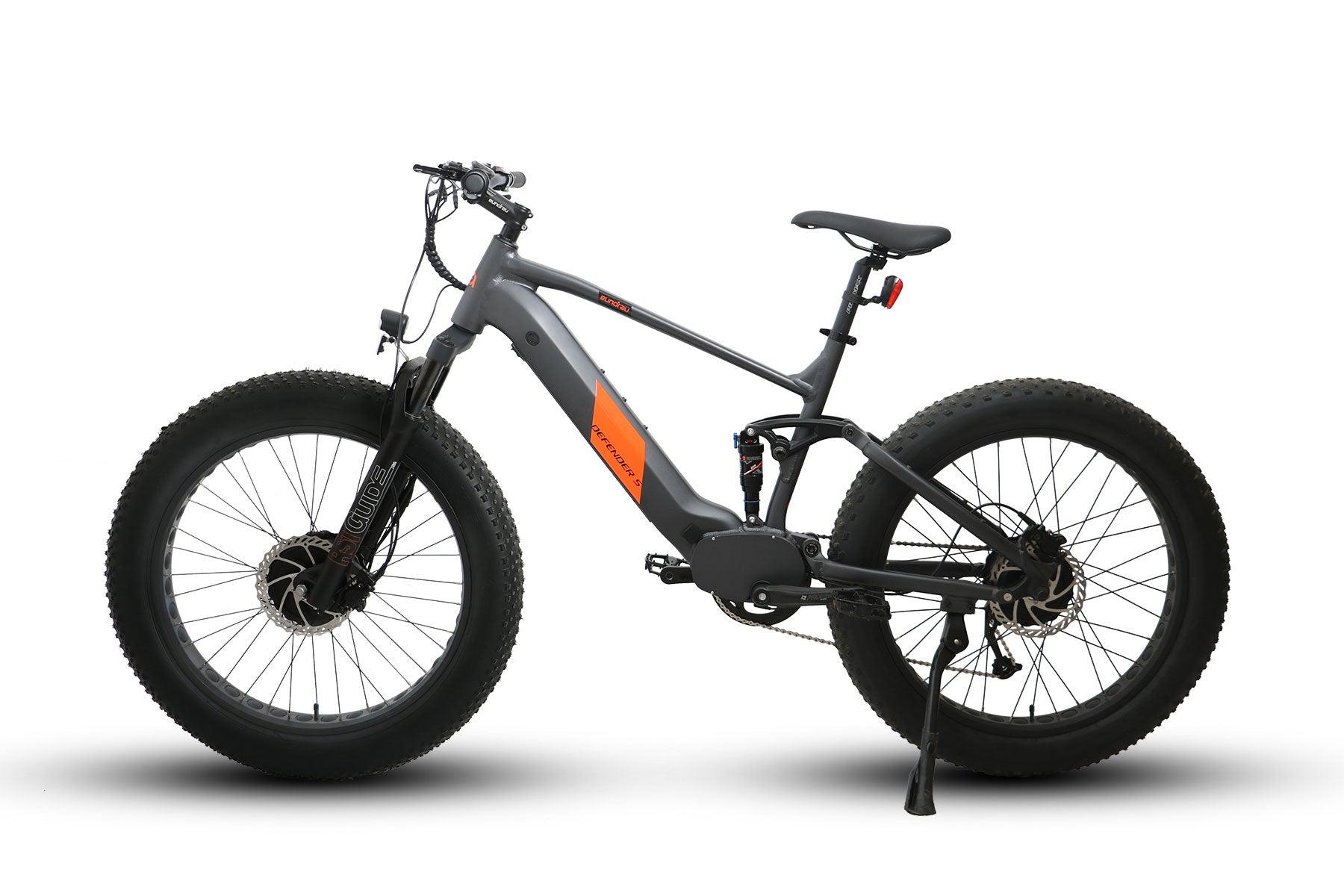 EUNORAU DEFENDER-S Dual Suspension E-Bike - Wheels of America