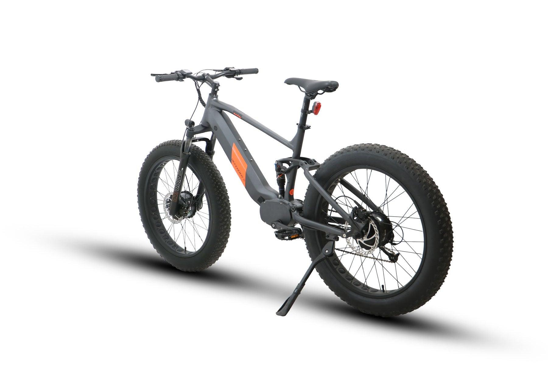 EUNORAU DEFENDER-S Dual Suspension E-Bike - Wheels of America