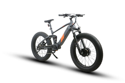 EUNORAU DEFENDER-S Dual Suspension E-Bike - Wheels of America