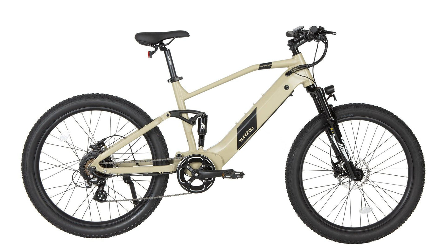 EUNORAU DEFENDER Dual-Suspension E-Bike - Wheels of America