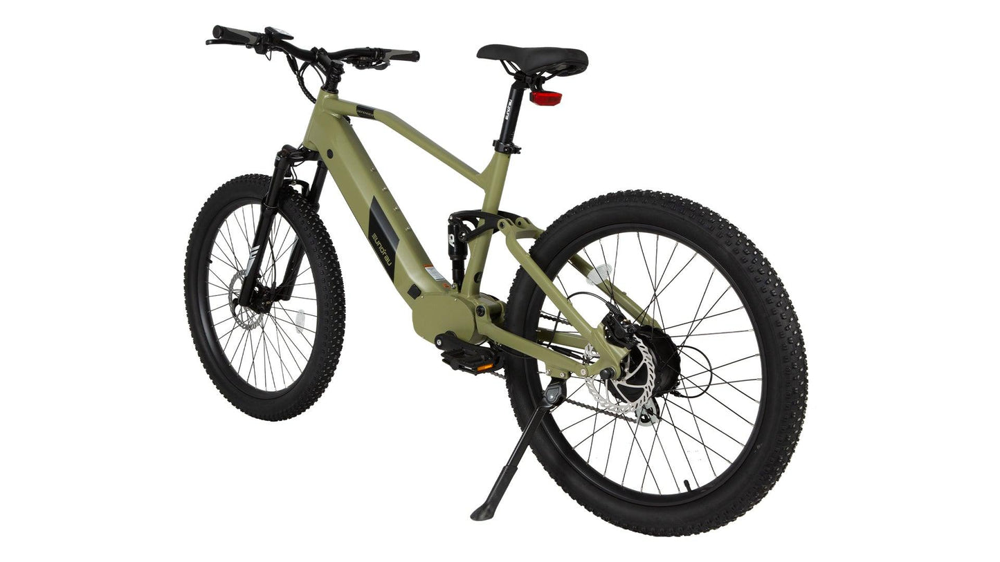 EUNORAU DEFENDER Dual-Suspension E-Bike - Wheels of America