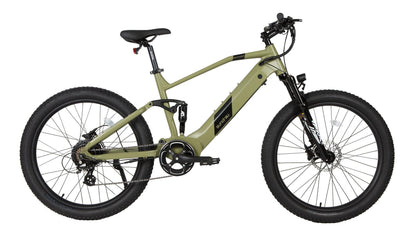 EUNORAU DEFENDER Dual-Suspension E-Bike - Wheels of America