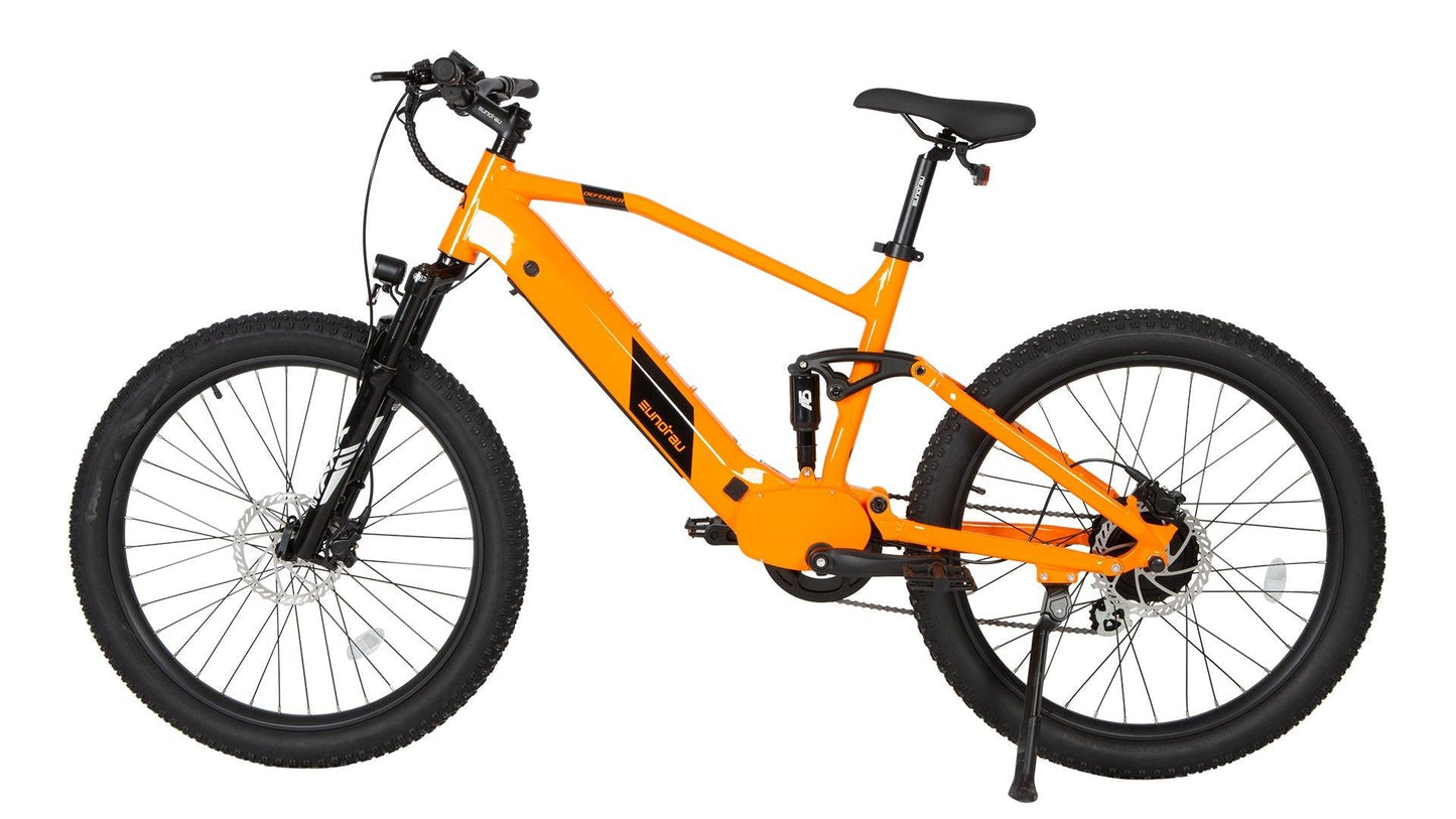 EUNORAU DEFENDER Dual-Suspension E-Bike - Wheels of America