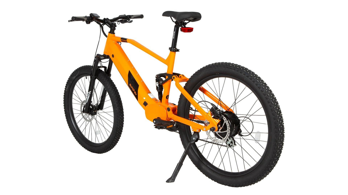 EUNORAU DEFENDER Dual-Suspension E-Bike - Wheels of America