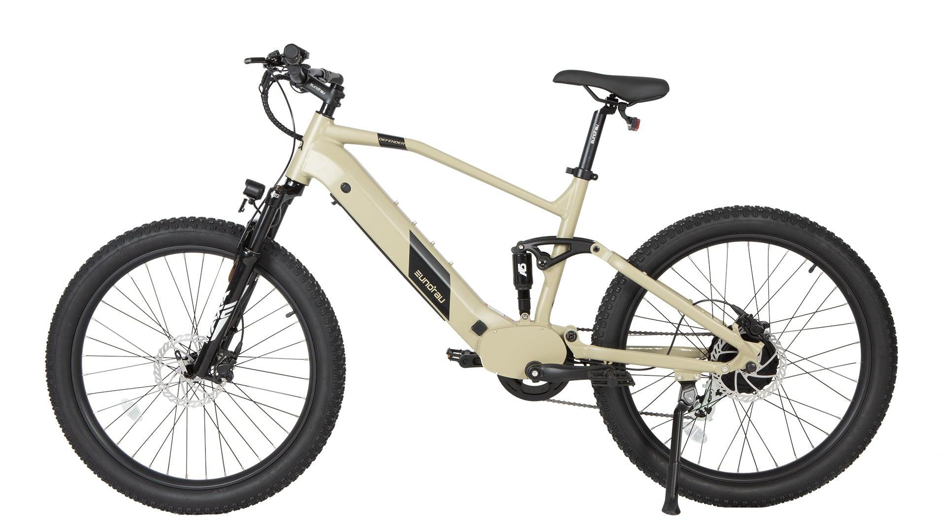 EUNORAU DEFENDER Dual-Suspension E-Bike - Wheels of America