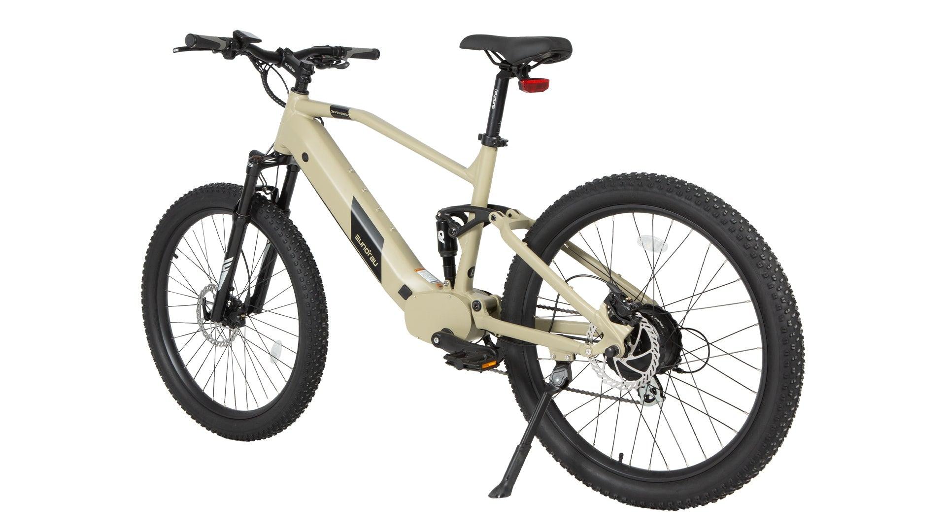 EUNORAU DEFENDER Dual-Suspension E-Bike - Wheels of America