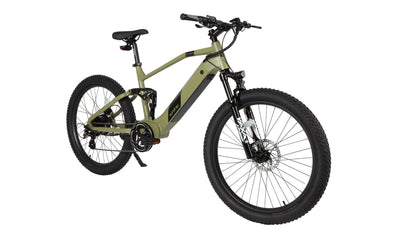 EUNORAU DEFENDER Dual-Suspension E-Bike - Wheels of America