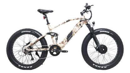 EUNORAU DEFENDER-S Dual Suspension E-Bike - Wheels of America