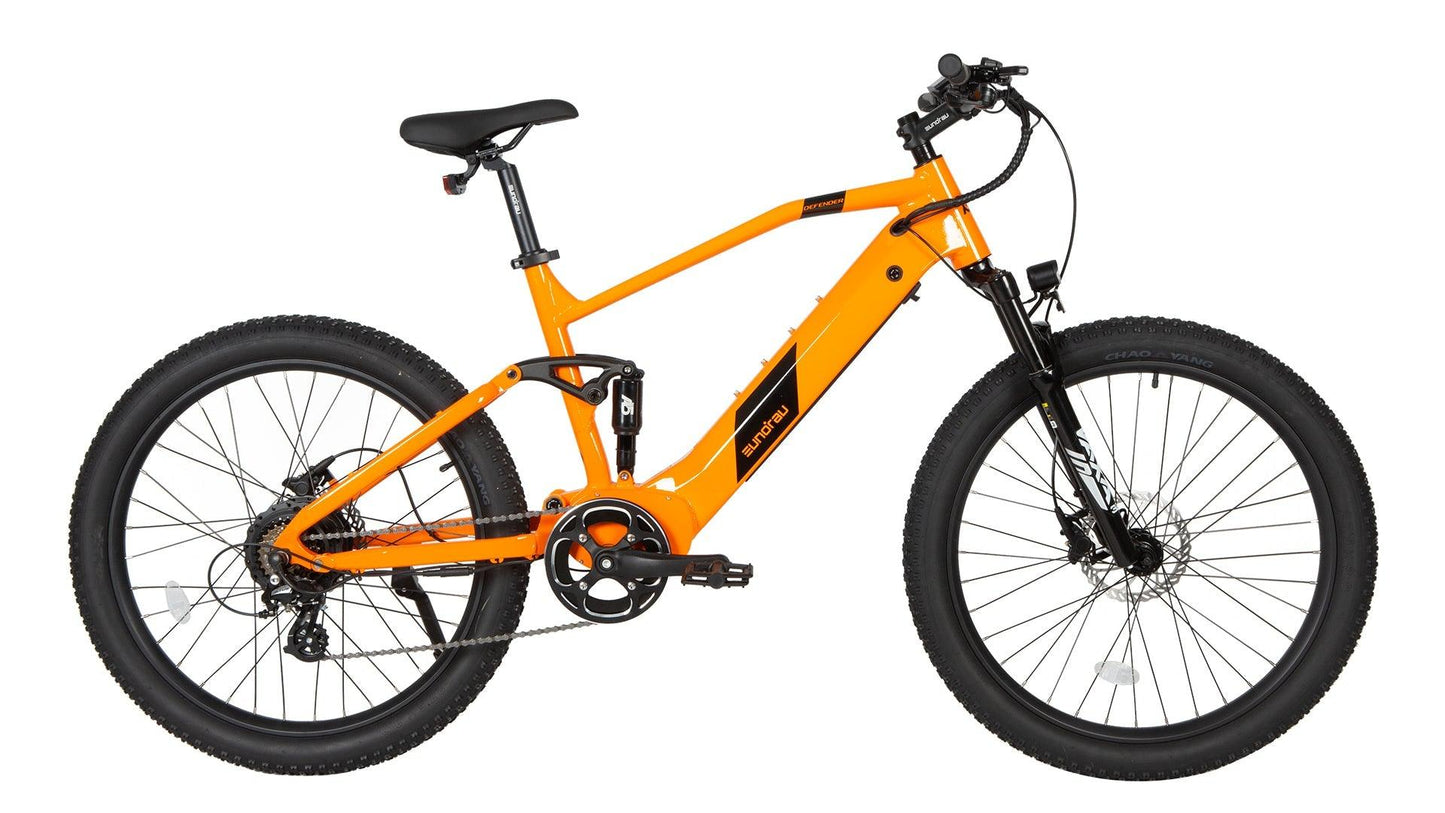 EUNORAU DEFENDER Dual-Suspension E-Bike - Wheels of America