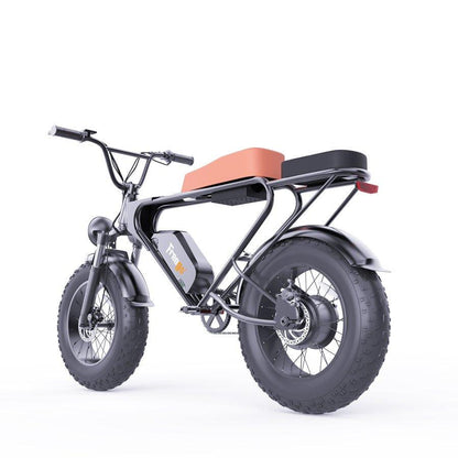 Freego DK200 Off Road Mountain Electric Bike 20'' Fat tires 20Ah Lithium Battery - Wheels of America