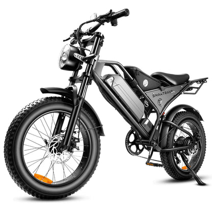 Smartravel Explorer DK400 | All-Terrain Electric Bike - Wheels of America