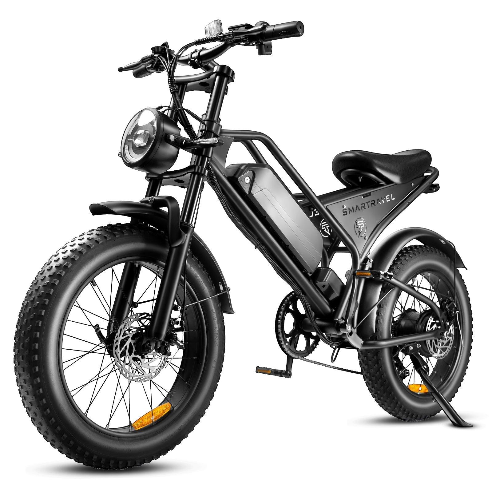 Smartravel Explorer DK400 | All-Terrain Electric Bike - Wheels of America