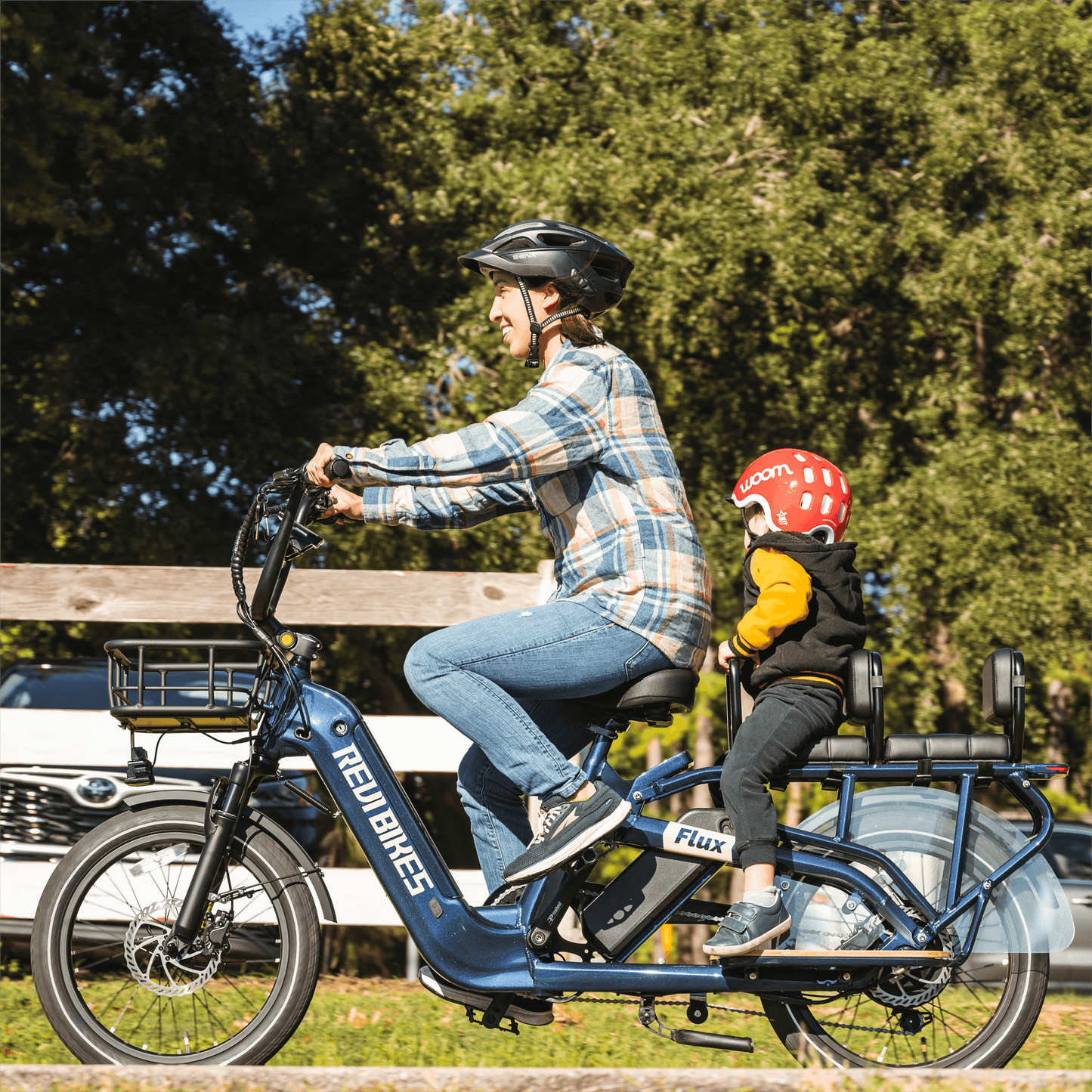 Revi Bikes Flux - Ultimate Cargo E-Bike - Wheels of America