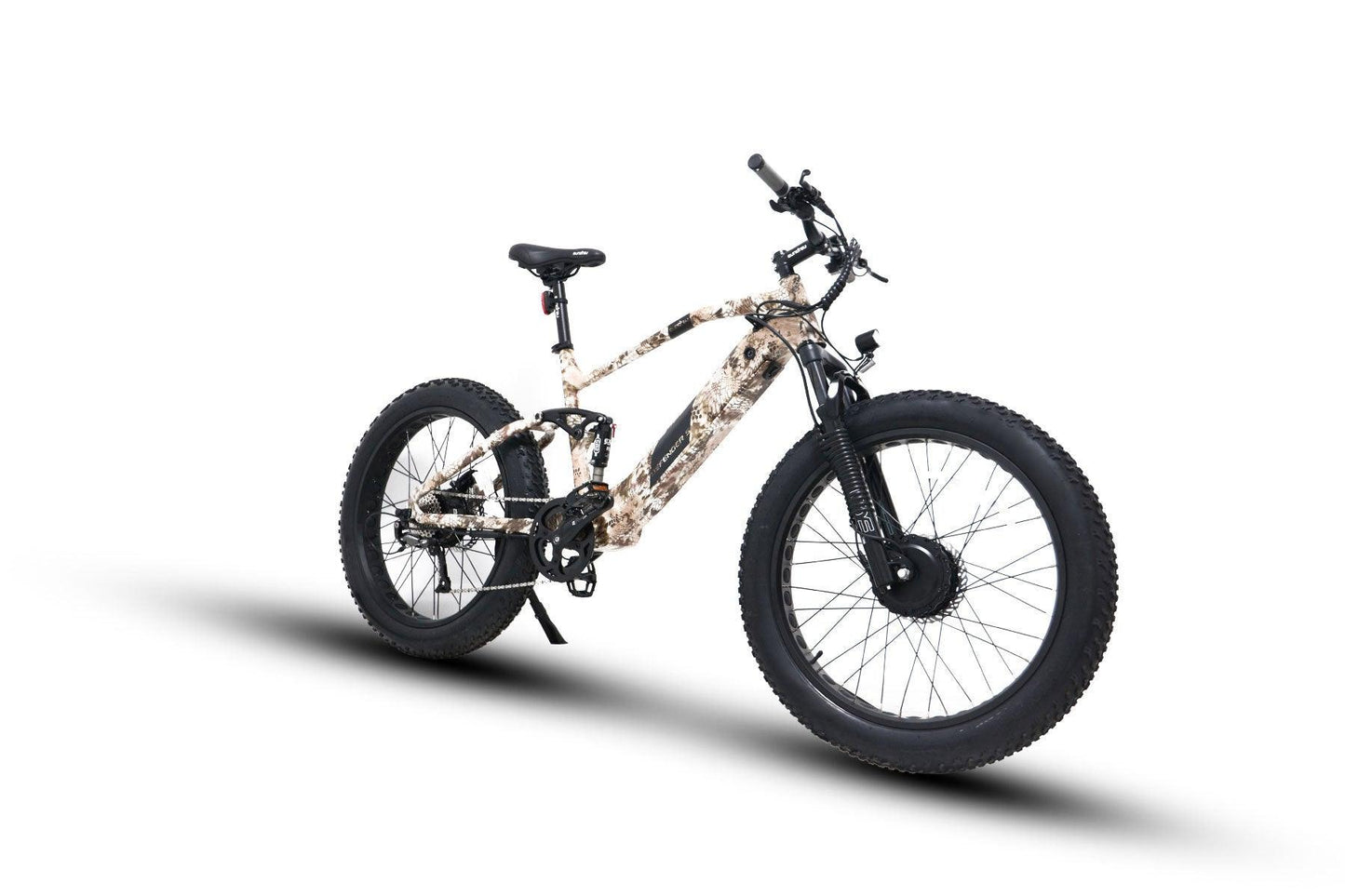 EUNORAU DEFENDER-S Dual Suspension E-Bike - Wheels of America