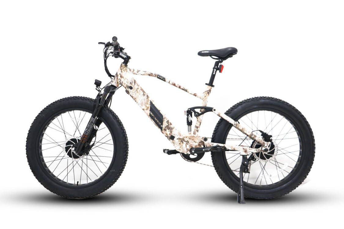 EUNORAU DEFENDER-S Dual Suspension E-Bike - Wheels of America