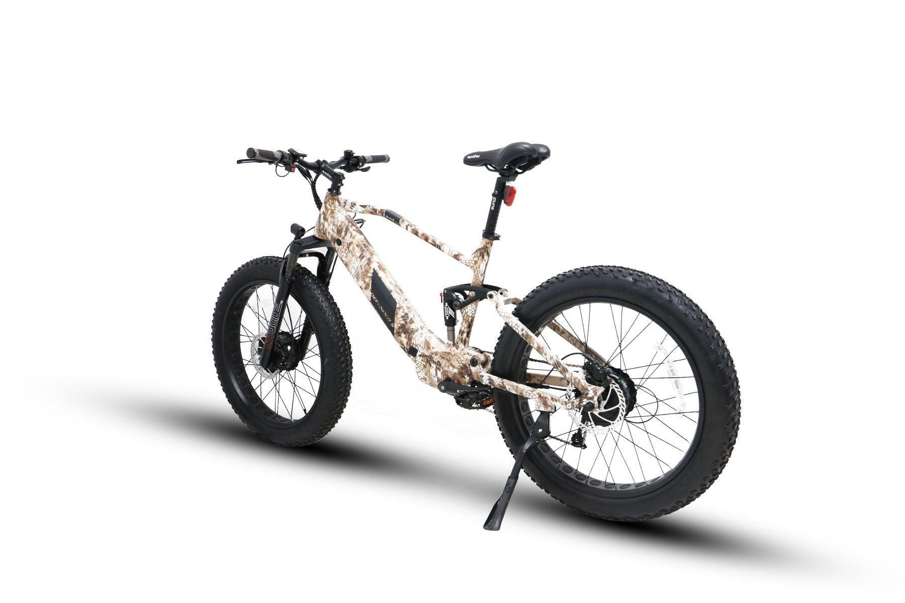 EUNORAU DEFENDER-S Dual Suspension E-Bike - Wheels of America