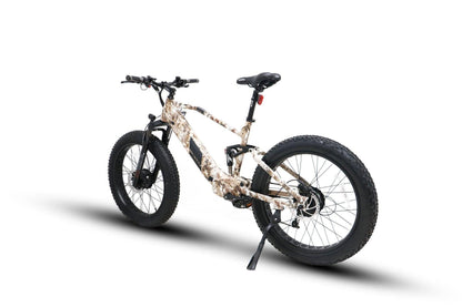 EUNORAU DEFENDER-S Dual Suspension E-Bike - Wheels of America