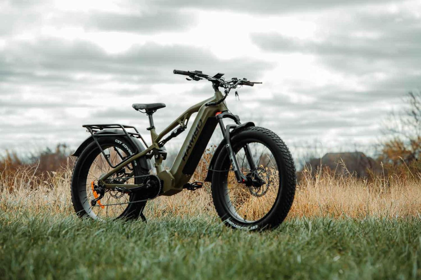 Rambo Dominator HD Electric Bike - Wheels of America