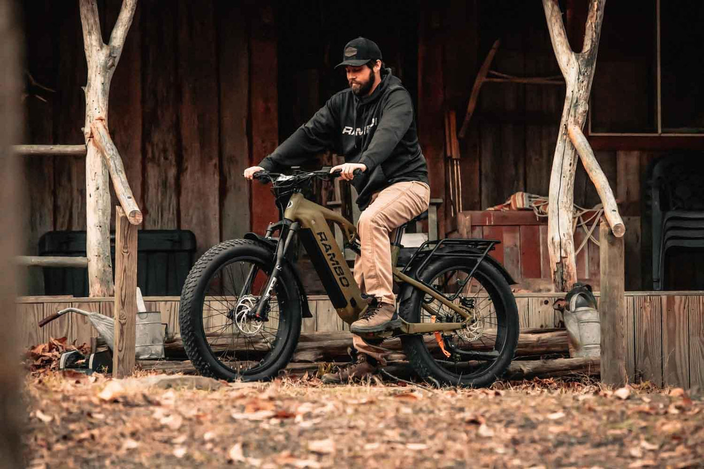 Rambo Dominator HD Electric Bike - Wheels of America