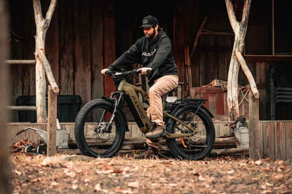 Rambo Dominator HD Electric Bike - Wheels of America