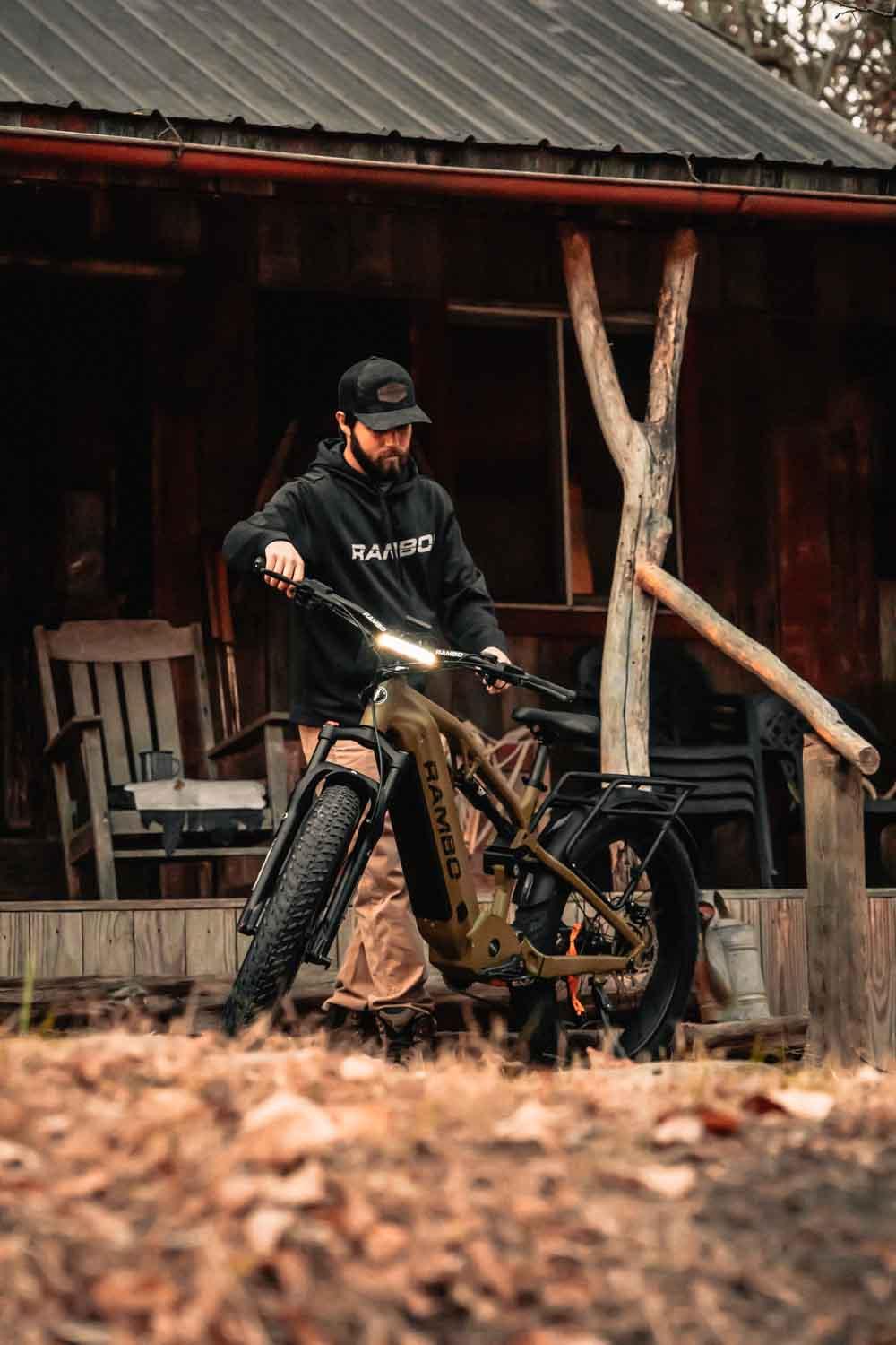 Rambo Dominator HD Electric Bike - Wheels of America