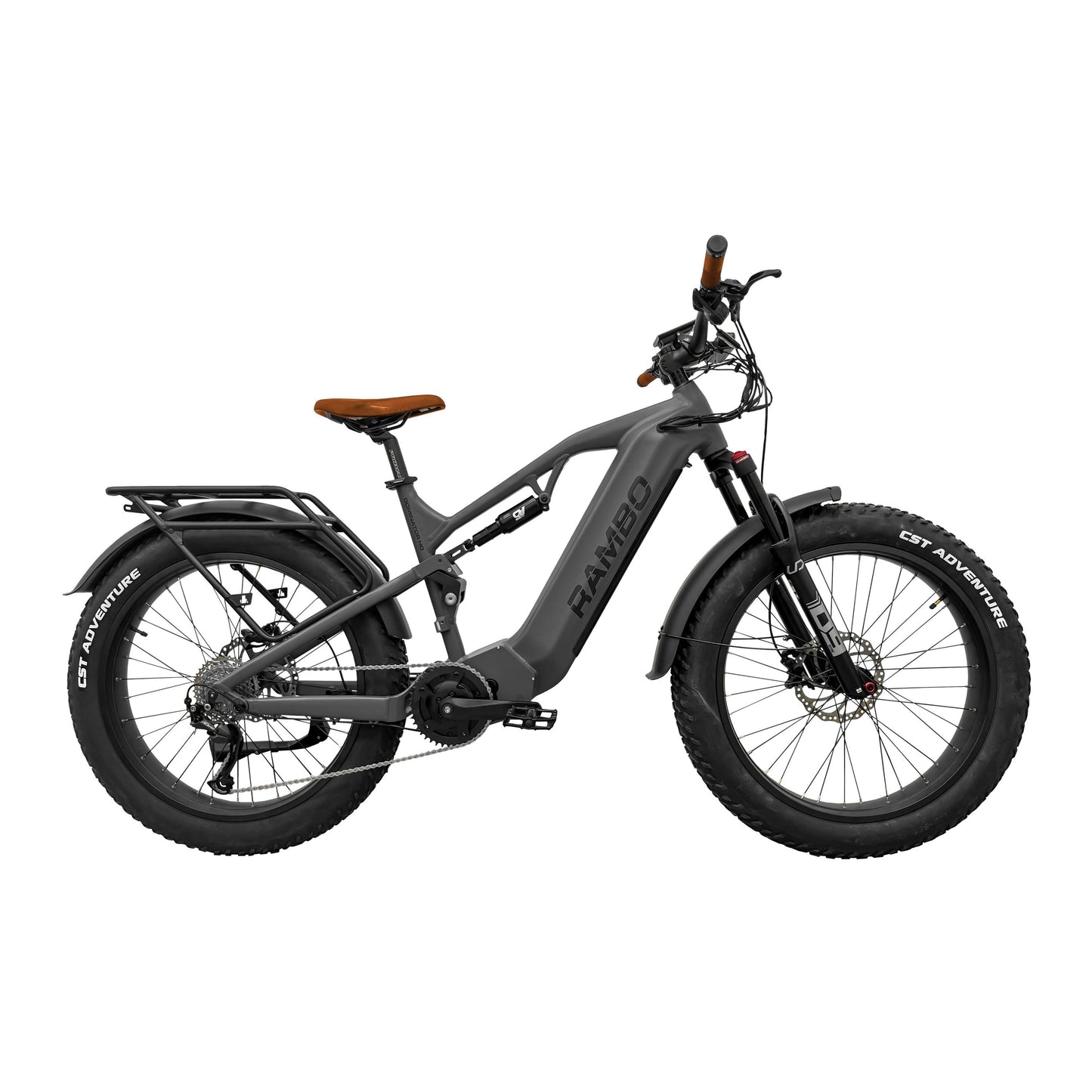 Rambo Dominator HD Electric Bike - Wheels of America