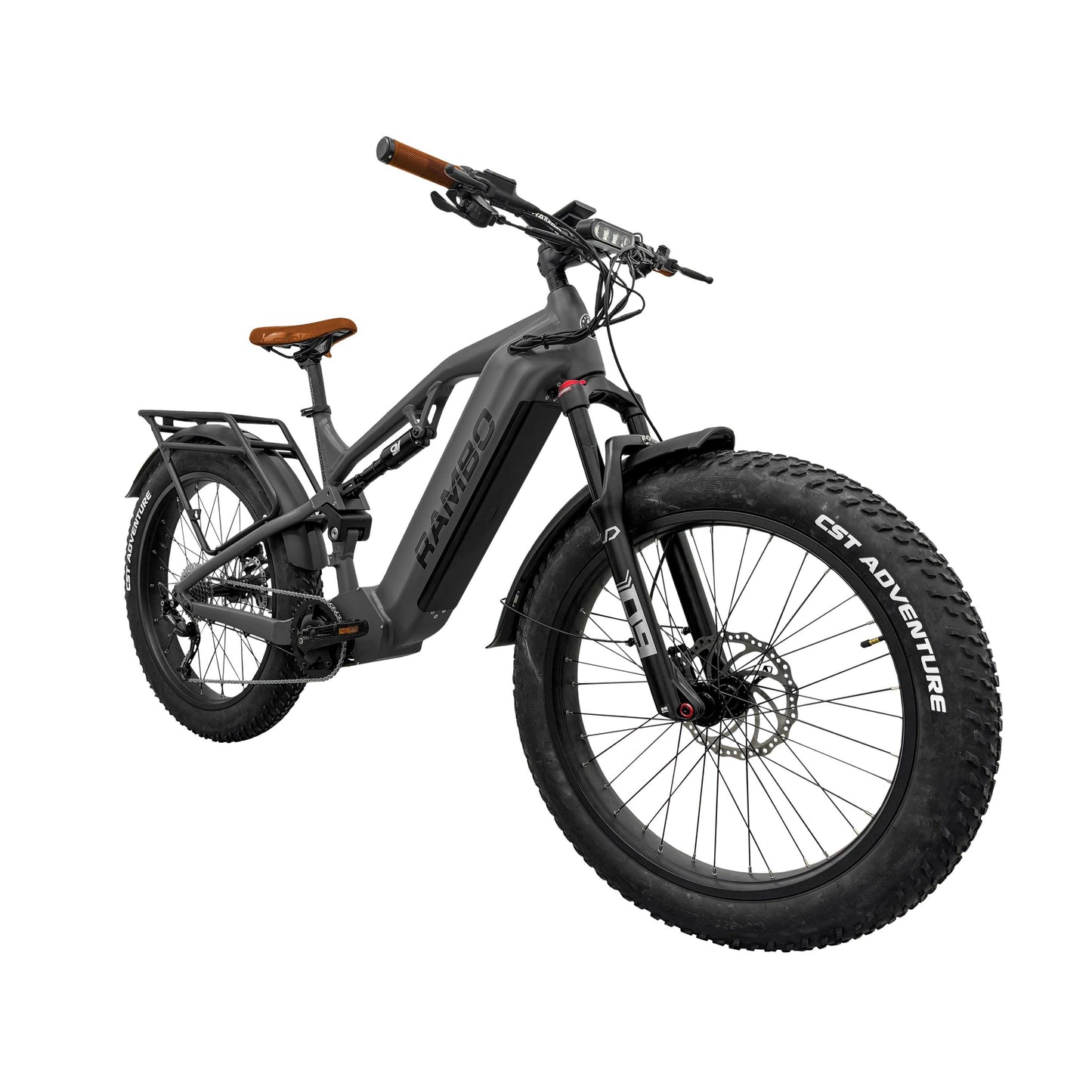 Rambo Dominator HD Electric Bike - Wheels of America