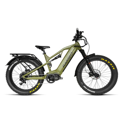 Rambo Dominator UltraDrive Electric Bike - Wheels of America