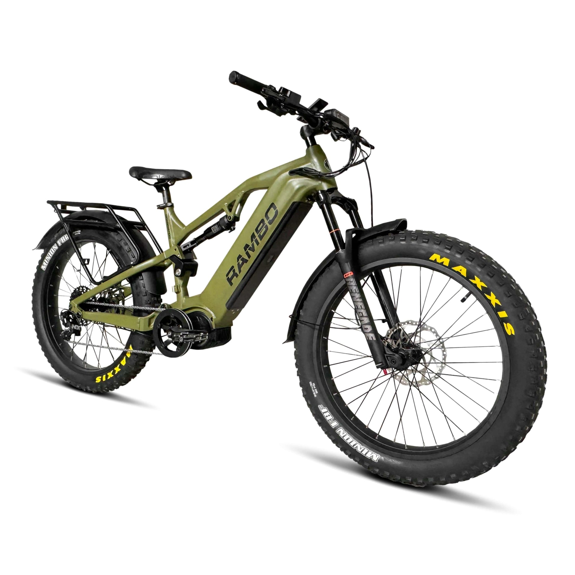 Rambo Dominator UltraDrive Electric Bike - Wheels of America