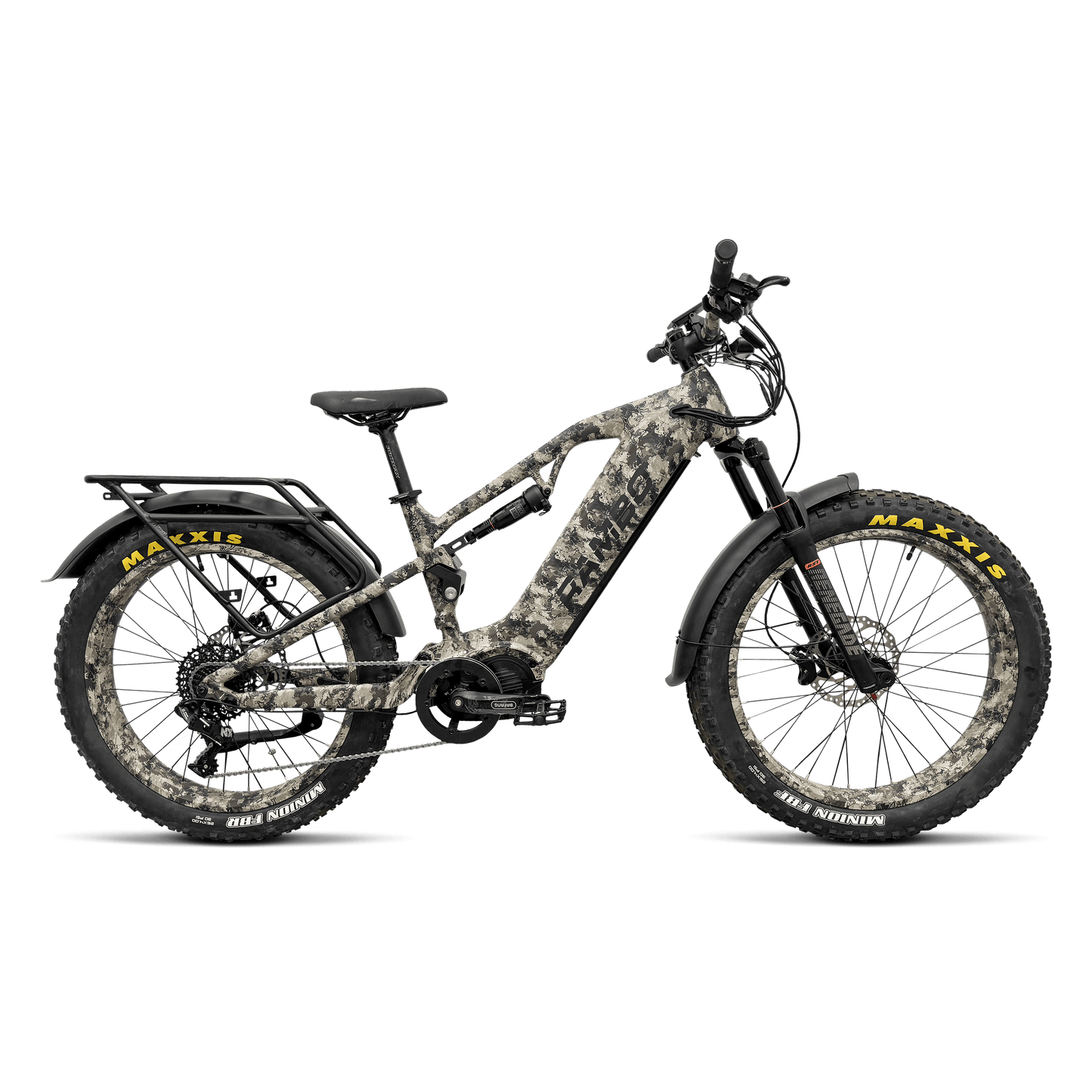 Rambo Dominator UltraDrive Electric Bike - Wheels of America