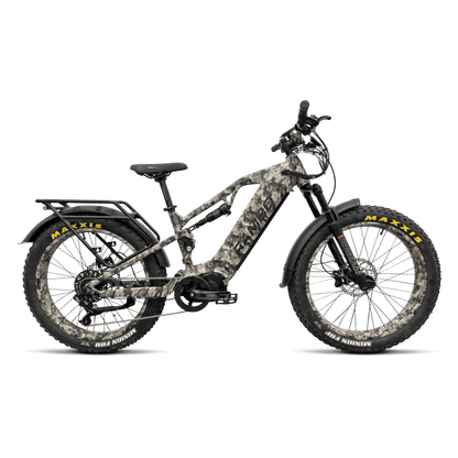 Rambo Dominator UltraDrive Electric Bike - Wheels of America