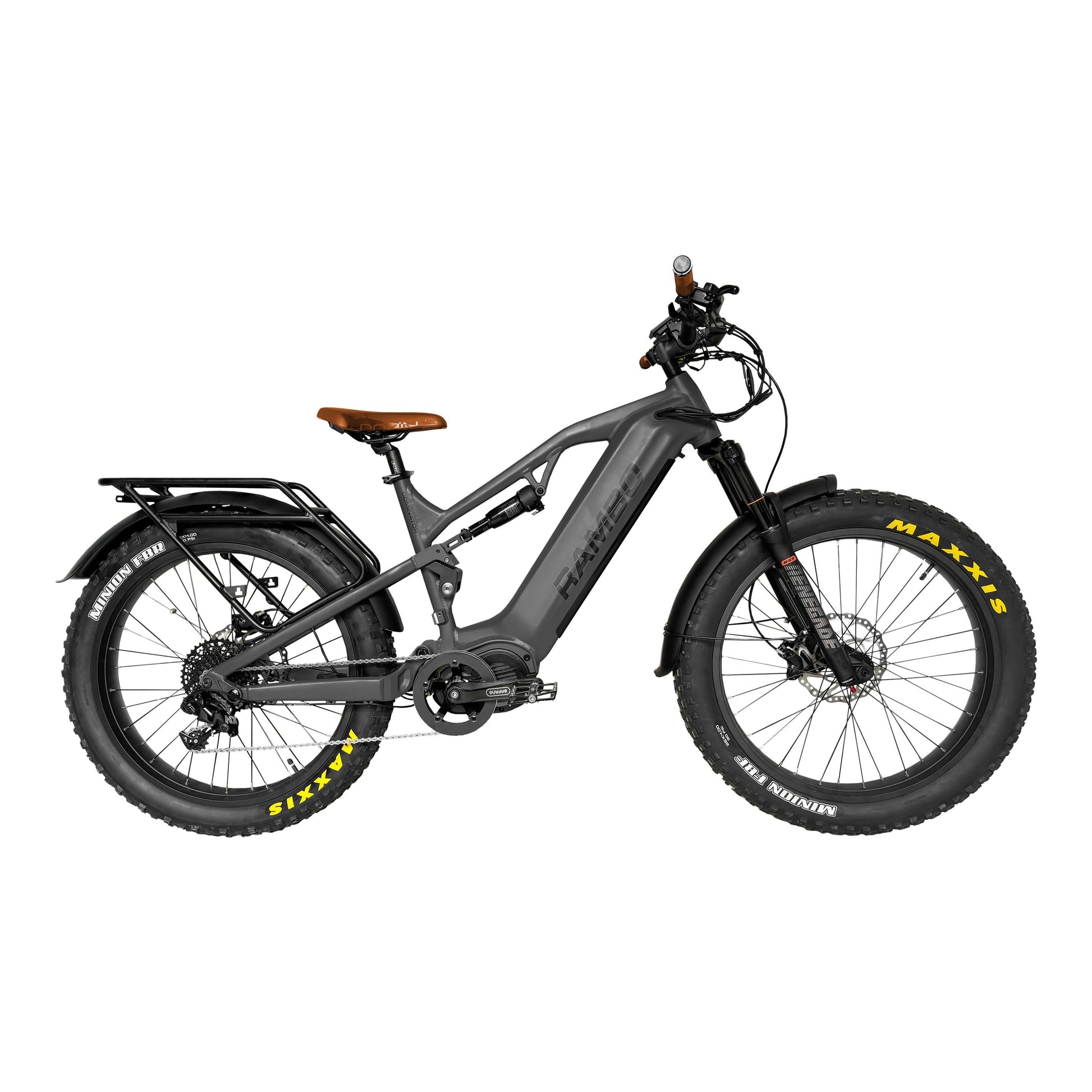 Rambo Dominator UltraDrive Electric Bike - Wheels of America