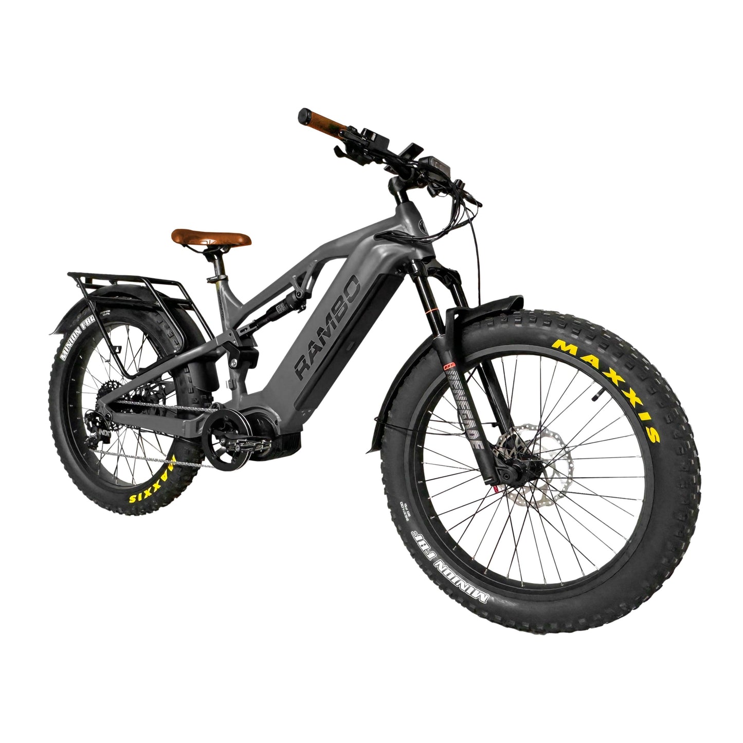 Rambo Dominator UltraDrive Electric Bike - Wheels of America