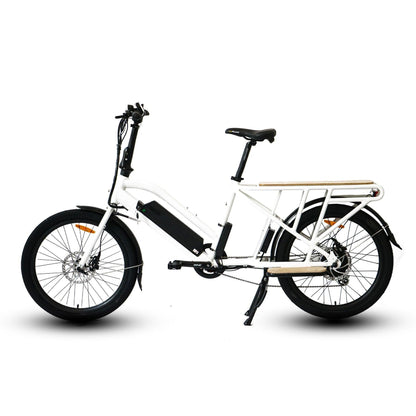 EUNORAU Max-Cargo Electric Cargo Bike - Wheels of America